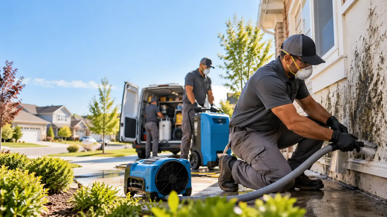 Mold Remediation in Wallace, SC